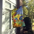thumbnail image 2 of Carolines Treasures JMK1170CHF Drapeau Koi Toile Taille Maison, 2 of 4