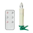 thumbnail image 1 of Fraiche Clip-On Candle Lights 10-Pack, 1 of 9