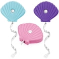 thumbnail image 3 of FRCOLOR 3 Pcs Measuring Tapes Small Body Measuring Tape Flexible Tape Measure Clothes Measuring Tape For Body Measurements, 3 of 5