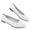 White, variant on AUDeals Women's Block Heel Pumps, Pointed Toe Dress Shoes with Portable Comfort for Office, Party and Daily Wear (Hot Pink, 7)