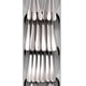 thumbnail image 4 of DrawerStore Compact Cubiertos Organizador Cocina Cajón Bandeja, Pequeño, Gris Vhermosa YZY013, 4 of 4