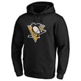 thumbnail image 2 of Men's Black Pittsburgh Penguins #1 Dad Pullover Hoodie, 2 of 3