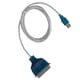 thumbnail image 2 of USB to Parallel IEEE 1284 Printer Adapter Cable PC (Connect your old parallel printer to a USB port), 2 of 5