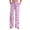 Pink_002, variant on Domuza Pajamas Pants Women Casual Comfy Soft Straight Leg Stretch Waist Pj Pants Funny Graphics Loose Fit Lounge Sleep Pants Light Purple 2XL