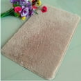 thumbnail image 1 of destyer Pleuche Non-slip Bedroom Carpet Door Rug Dustproof Plush Bath Floor Mat, 1 of 2