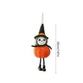 thumbnail image 3 of YHAICO Hanging Decoration Hanging Decorations for Outside Halloween Doll Decorations Spooky Party Hanging Ornaments Ghost Festival Dolls Creepy Hanging Decor, 3 of 6