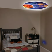 Projectables Solar System LED Plug-in Night Light, 11282