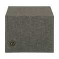 thumbnail image 5 of Open Box QPower 15 Inch Heavy-Duty Single Vented Vehicle Subwoofer Enclosure, 5 of 7
