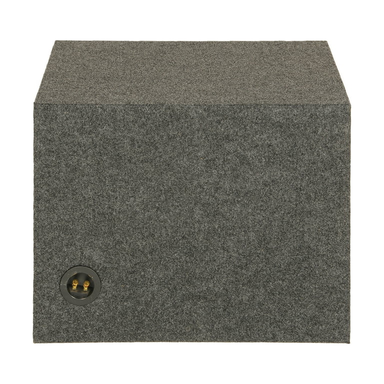 Qpower 15 in. Single MDF Subwoofer Enclosure Box Vented QHD115V
