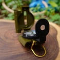 thumbnail image 6 of Multi-functional Outdoor Hiking Survival Compass Portable Pocket Compass Navigation with Noctilucence Display Edc Tools, 6 of 8