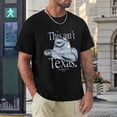 thumbnail image 4 of This Ain't Texas Fly Men's Cotton Short Sleeve HD Print Tee for Casual T-Shirt Crew Neck Top Black 3XL, 4 of 7