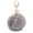 Medium Gray, variant on Snowflake Pompom Ball Keychain Keyring Car Key Ring Chain Charm Bag Pendant Decor