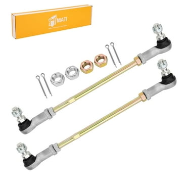 M MATI Left Right Tie Rod Ends Assy for Honda Rancher 350 400 TRX350TE TM FE FM TRX400FA FGA 2000-2007