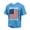 Light Blue #30, variant on Patriotic Shirts for Men Independence Day 250 Anniversary Usa Shirt Short Sleeve Graphic We the People Tees Crew Neck Loose American Flag T Shirts Red 3XL