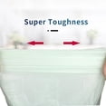 thumbnail image 5 of Fully Compostable Kitchen Trash Bags, Robust Plant-Based Corn Starch & PLA Bags, Sturdy Resilient Leak-Proof Compost Liners, 1.6 / 2.1 / 2.6 / 8 Gallon (6L - 30L), 5 of 9