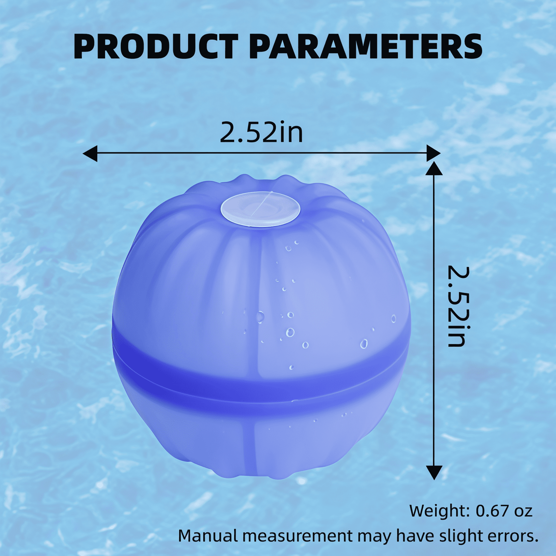 Bobby.Duck 16PCS Reusable Silicone Water Ball, Quick Fill & Self-Sealing Splash Balls for Kids, Unbreakable Water Toys for Water Fight, Pool, Beach, Summer Outdoor Games