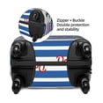 thumbnail image 4 of Balery Luggage Cover Bulldog Friend Print Suitcase Covers for Luggage Elastic Washable Suitcase Protector Fits 18-32 Inch Luggage-, 4 of 9