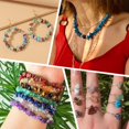 thumbnail image 4 of Kit para hacer anillos con cuentas de cristal QUEFE, 720 unidades, 40 colores, 4 of 7