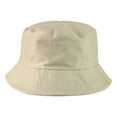thumbnail image 2 of Shenmeida 2PCS Fashion Bucket Hat Unisex Trendy Lightweight Outdoor Hot Fun Summer Beach Vacation Getaway Headwear, 2 of 6