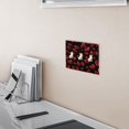 thumbnail image 6 of Red Bows Hearts Valentine Pattern Light Switch Cover Electrical Outlet Cover Replaceable Wall Plates 2-Gang, 6 of 8
