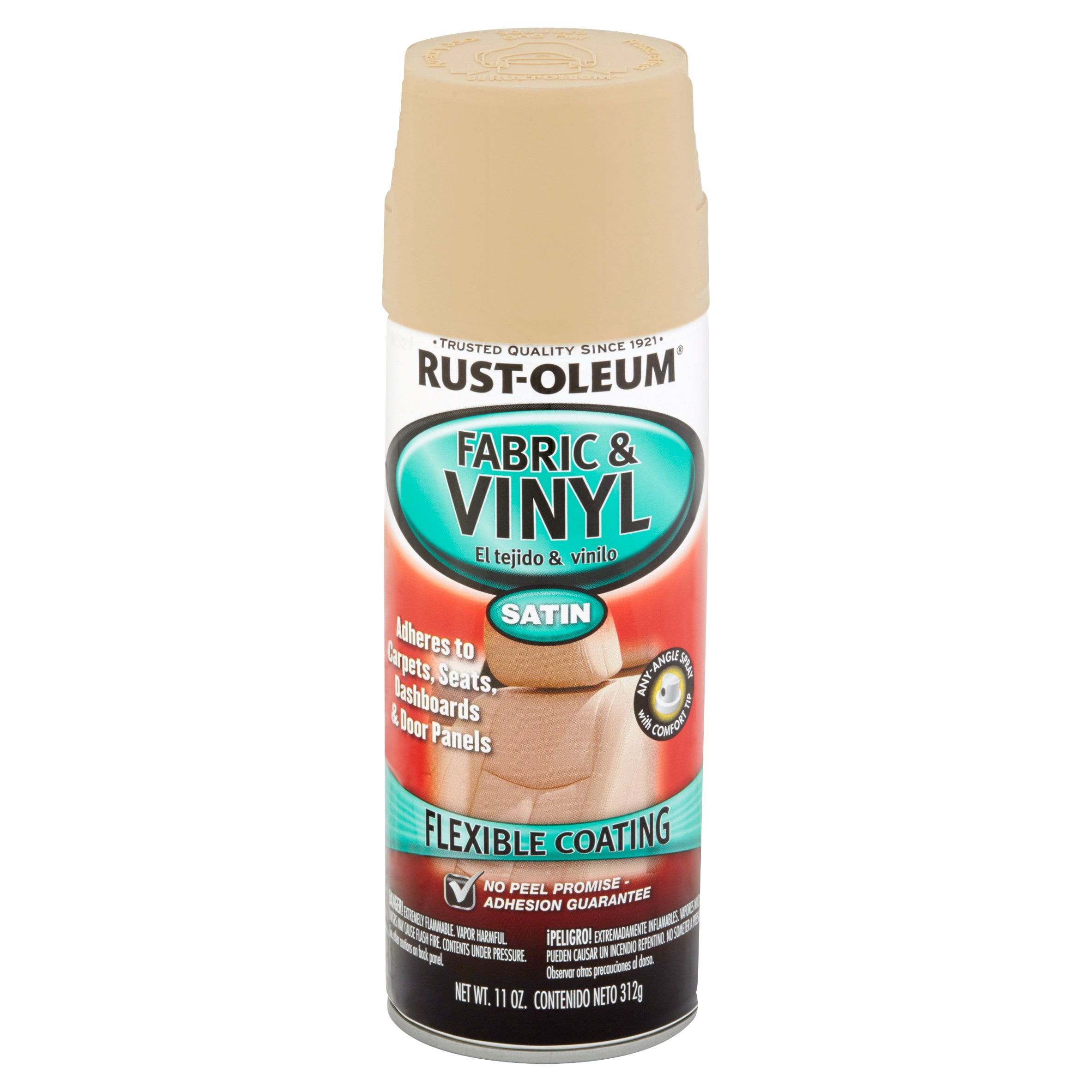 Rust-Oleum Fabric & Vinyl Flexible Coating 11 oz Spray Paint
