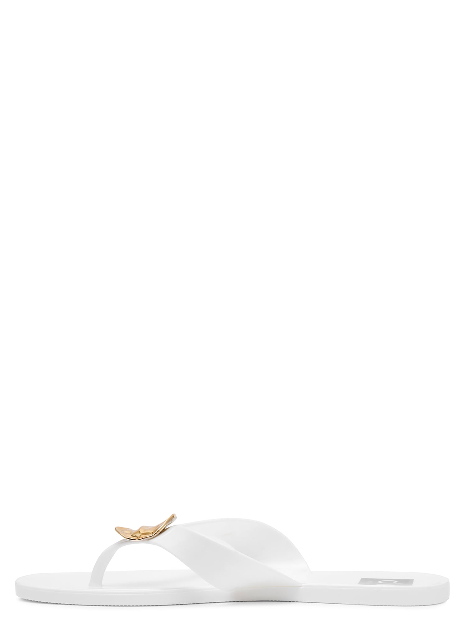 DV Dolce Vita Women's Jesper Jelly Thong Sandal with Ornament