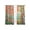 Multi, variant on Oil Painting Sheer Curtains 72 Inch Length 2 Panels Set, Modern Abstract Art Summer Tree Leaves Green Pink Voile Window Treatment Curtains Sheers Drapes for Bedroom/Living Room/Kitchen 52"x72"x2