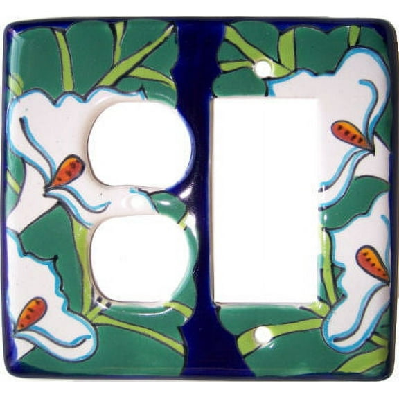 Lily Talavera Decora-Outlet Switch Plate