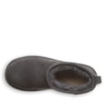 thumbnail image 4 of Bota BEARPAW Retro Shorty Graphite para mujer, talla 5, 4 of 7