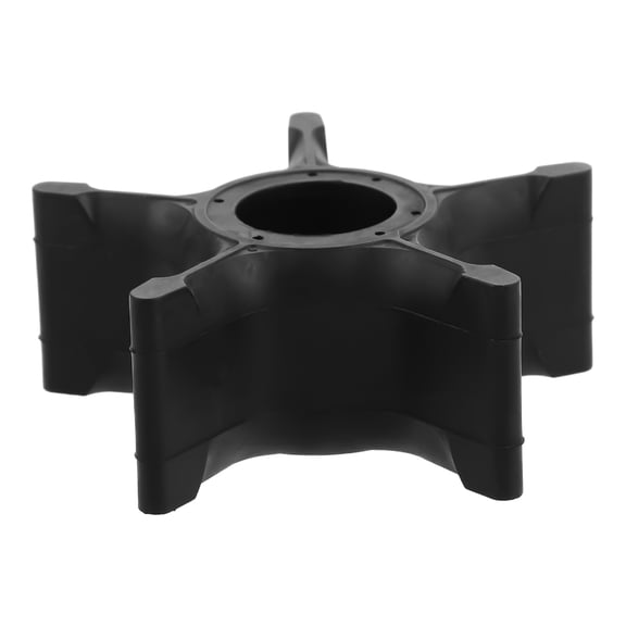 BESTYASH Marine Motor Replacement Rubber Water Pump Impeller Transfer Pump Part in Black