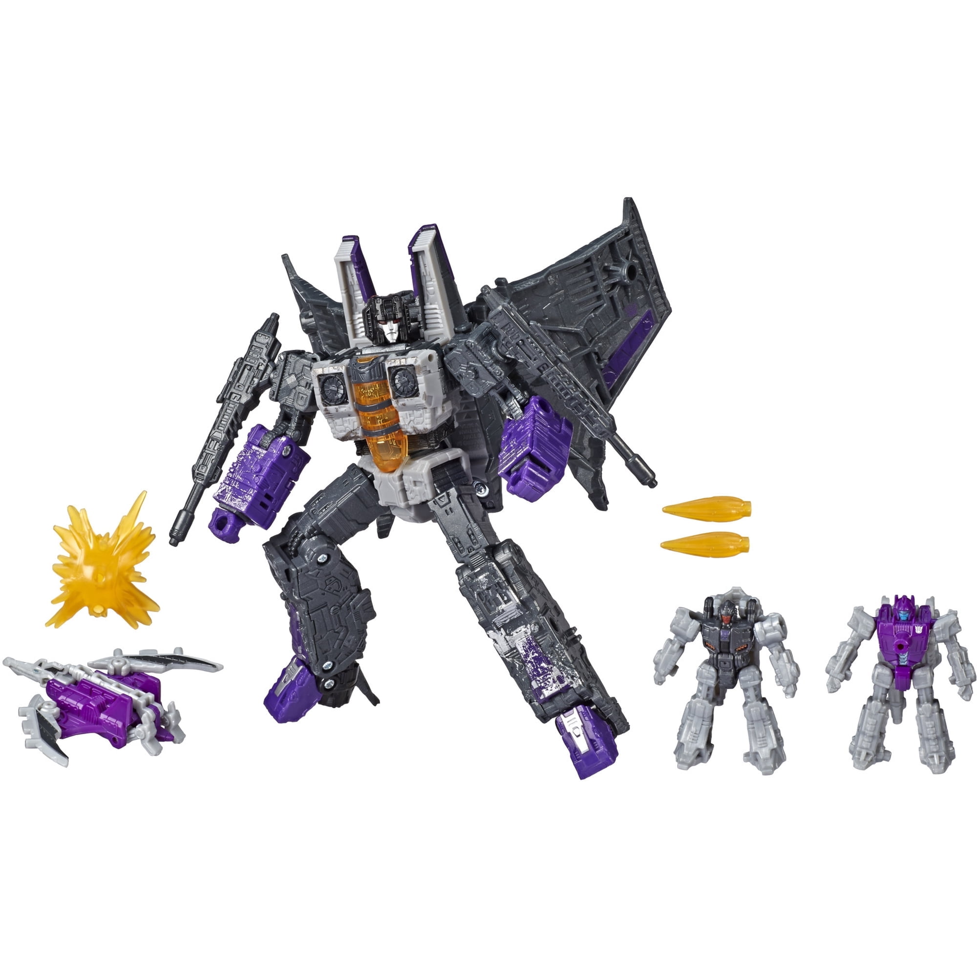 Skywarp Phantomstrike Squadron WFC-S27 Transformers Siege War for Cybertron Set