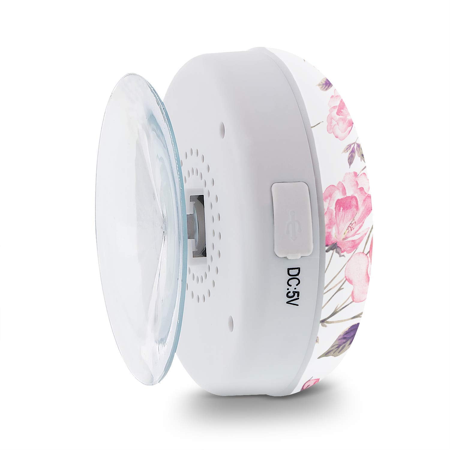Aduro AquaSound Wsp20 Shower Speaker Portable Waterproof Wireless Bluetooth 