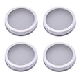 thumbnail image 1 of MasteelfCA 4pcs Stainless Steel Sprouting Screen Sprouting Lids for Round Mouth Canning Jar, 1 of 7