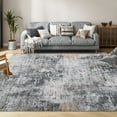 thumbnail image 5 of Yesfashion Carpets Area Rugs Washable Area Rug Modern Abstract Rug,Foldable Soft Indoor Carpet, 5 of 7