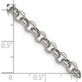 thumbnail image 3 of Stainless Steel Polished 6mm 36In Rolo Chain (36 X 6) Made In China srn231-36, 3 of 5