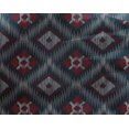 thumbnail image 4 of oneOone Georgette Viscose Fabric Geometric Ikat Print Fabric By Yard 42 Inch Wide, 4 of 4