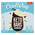 thumbnail image 1 of CoolWay Vanilla Bean Keto Bar, 3 x 88ml, 1 of 5