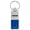 Blue, variant on Hemi Duo Rectangular Leather Key Chain (Blue)