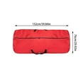 thumbnail image 3 of Dsscvnef Christmas Tree Storage Bag Storage Container With Handles 7' Tree Storage Sleek Zipper Fits Up to 7 Ft. Tall Disassembled Tree Durable 600D Material Home Organize Storage Zipper Bags for Orga, 3 of 5