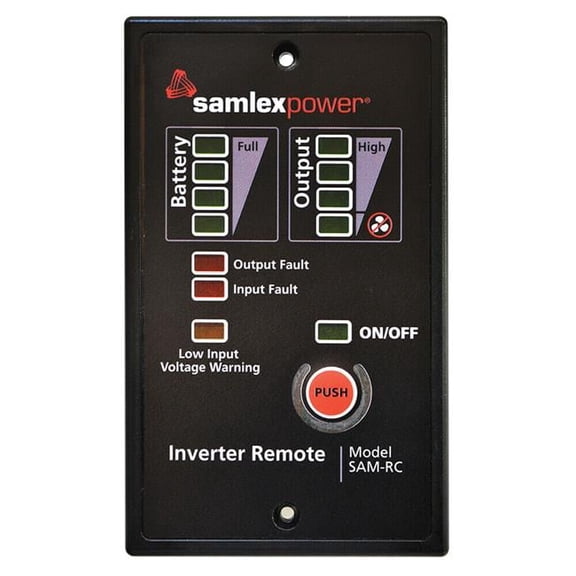 Samlex America Inverter Remote for Use with Sam Series