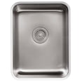 thumbnail image 2 of Kohler Undertone K3163-NA Undermount Square Single Bowl Kitchen Sink, 2 of 6