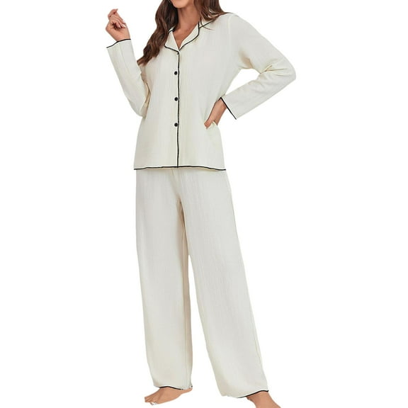 Sngxgn Women's Button Front Ribbed Knit Tank Top and Shorts Pajama Set Sleepwear Lounge Sets(Beige,XL)