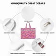 thumbnail image 5 of Kdxio Colorful Donuts 1 File Tote Document Bag Business Briefcase Bag Document Organizer Tote Briefcase for Letter A4 Files Business Teacher Office Bag, 5 of 8