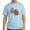 Light Blue, variant on CafePress - Gold Norse Dragon Light T Shirt - Men's Classic Graphic T-Shirt