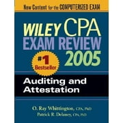 Wiley CPA Examination Review 2005, Auditing and Attestation (Wiley Cpa Examination Review Auditing), Used [Paperback]