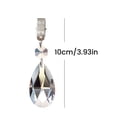 thumbnail image 2 of 8Pcs Tablecloth Weights Heavy Crystal Tablecloth Weight HeartShape Hangers Pendants For Dinner Table Cloth Outdoor, 2 of 6
