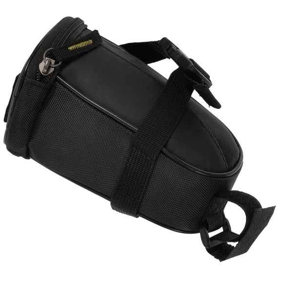 SILENRADAWN 1Pc Rectangular Bike Rear Bag for Cyclists Outdoor Biking Night Riding 7.5x4.7x3.5in
