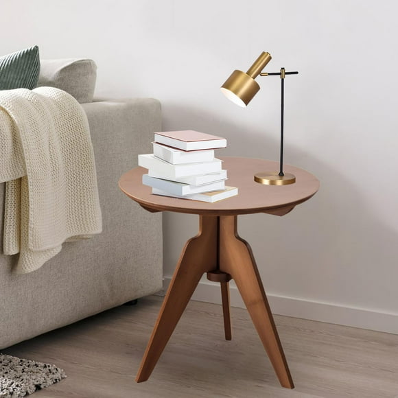Elodie Side Table Modern Furniture End Table for Office Home Narrow and Small Space