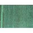thumbnail image 1 of Ahgly Company Machine Washable Indoor Rectangle Abstract Turquoise Blue Modern Area Rugs, 5' x 8', 1 of 4