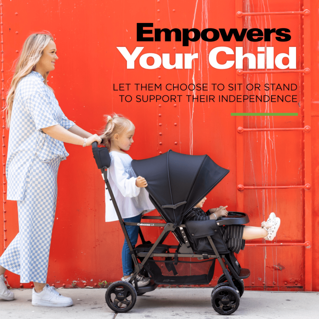 joovy Caboose LX Tandem Stand-on Stroller
